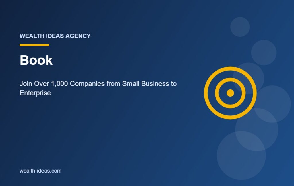 Book – Join Over 1,000 Companies from Small Business to Enterprise