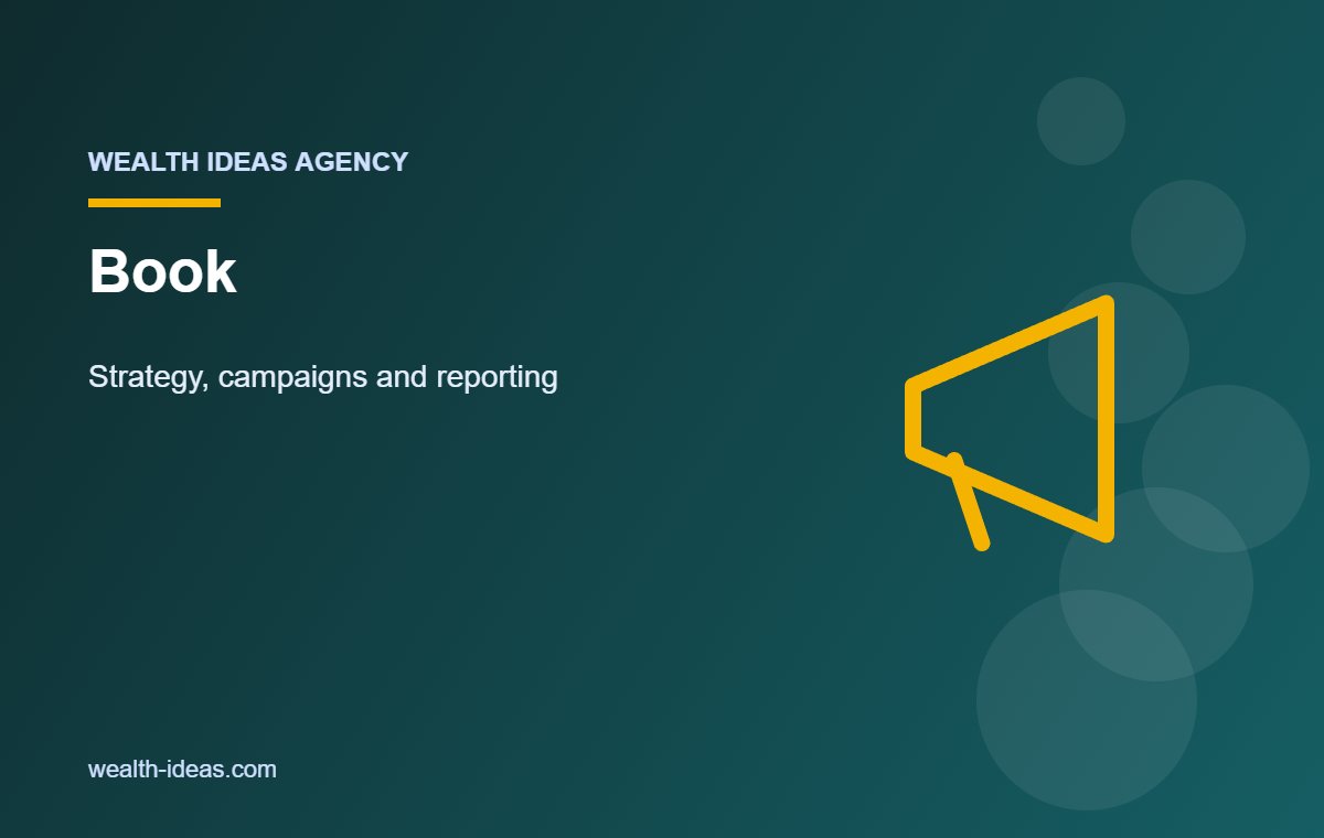 Book – Strategy, campaigns and reporting