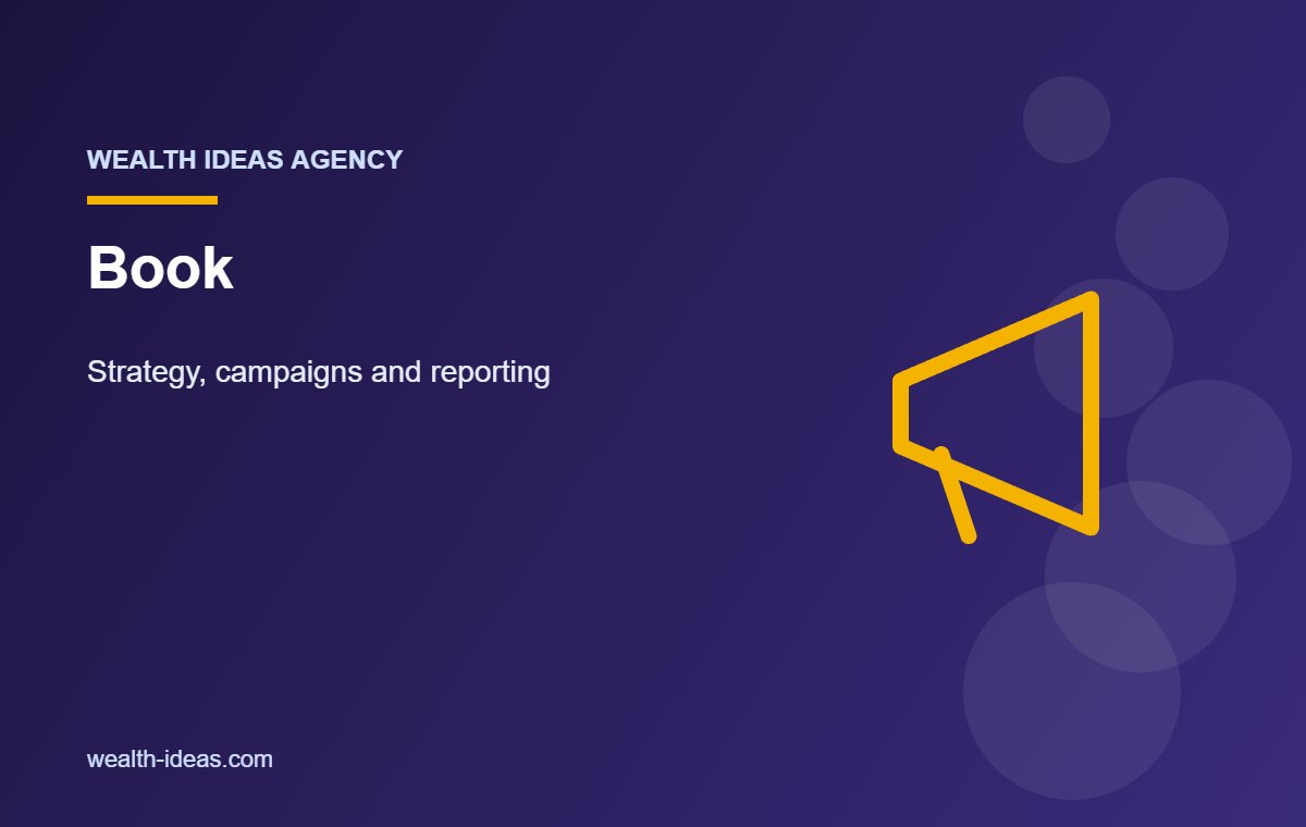 Book – Strategy, campaigns and reporting