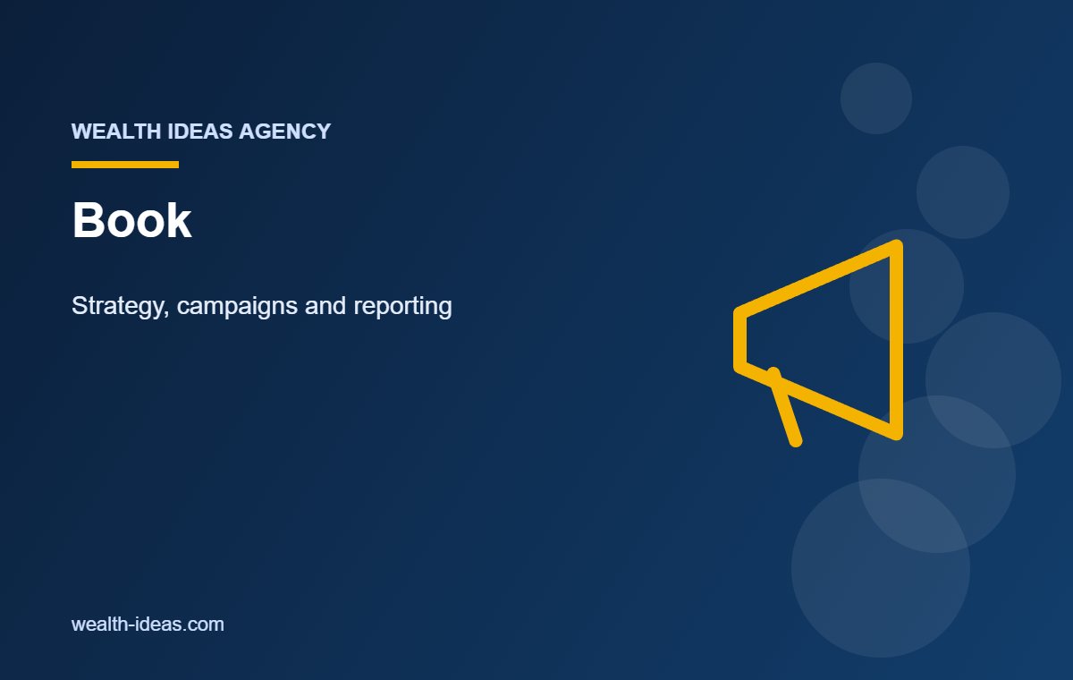 Book – Strategy, campaigns and reporting