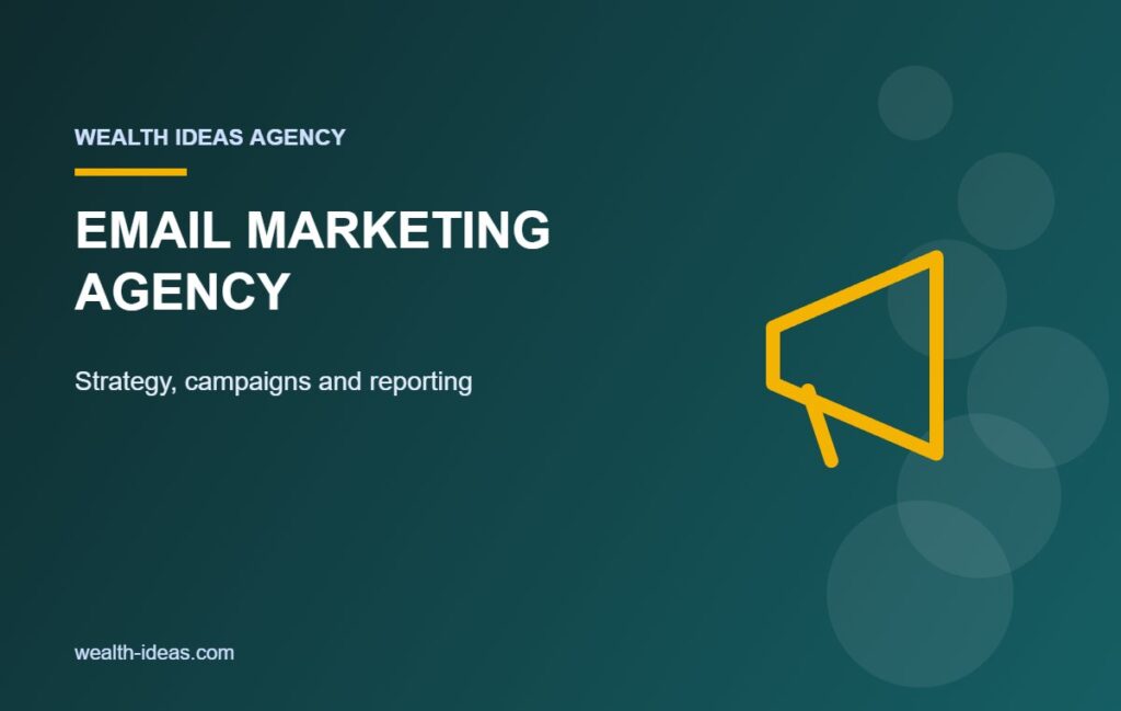 EMAIL MARKETING AGENCY – Strategy, campaigns and reporting