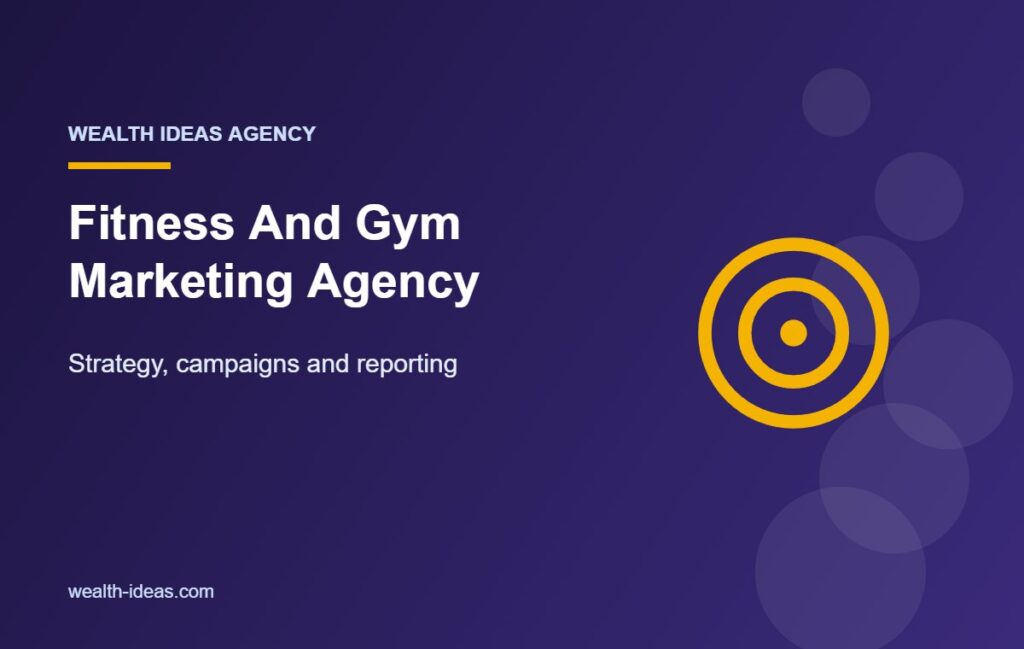 Fitness And Gym Marketing Agency – Strategy, campaigns and reporting
