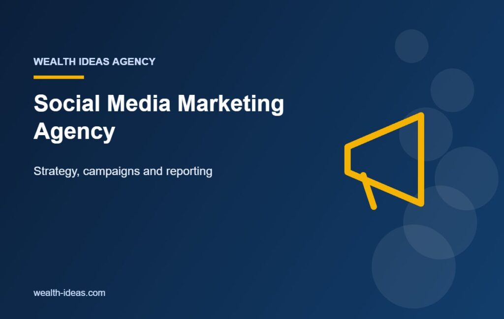 Social Media Marketing Agency – Strategy, campaigns and reporting