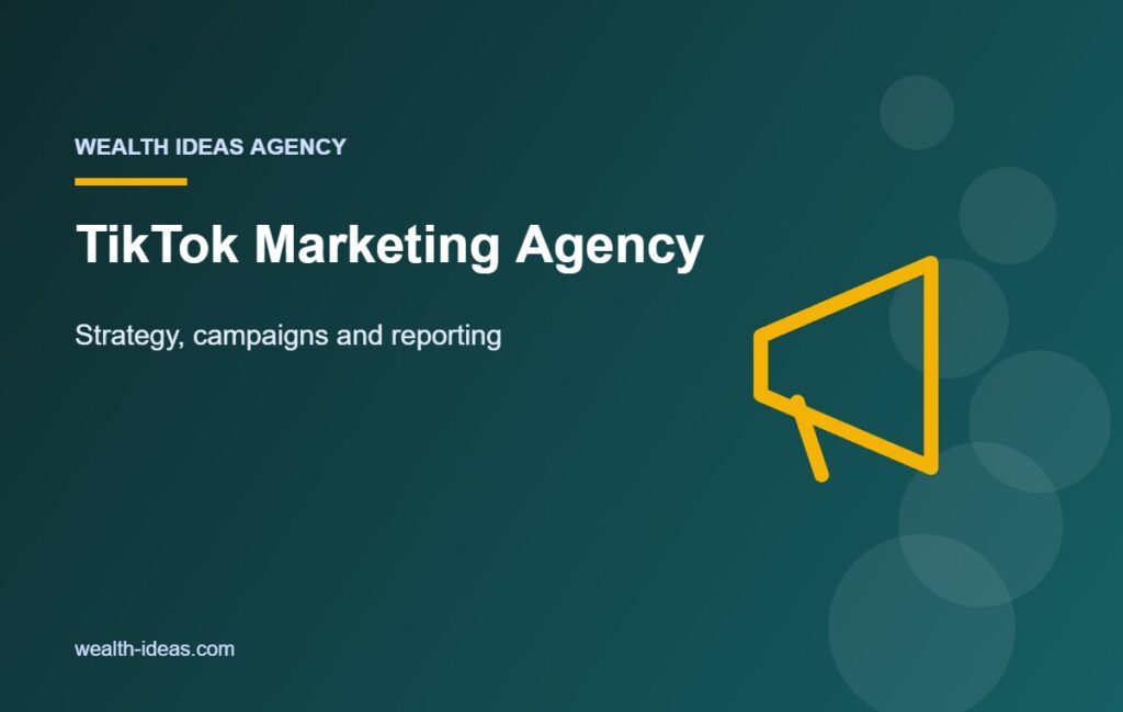 TikTok Marketing Agency – Strategy, campaigns and reporting