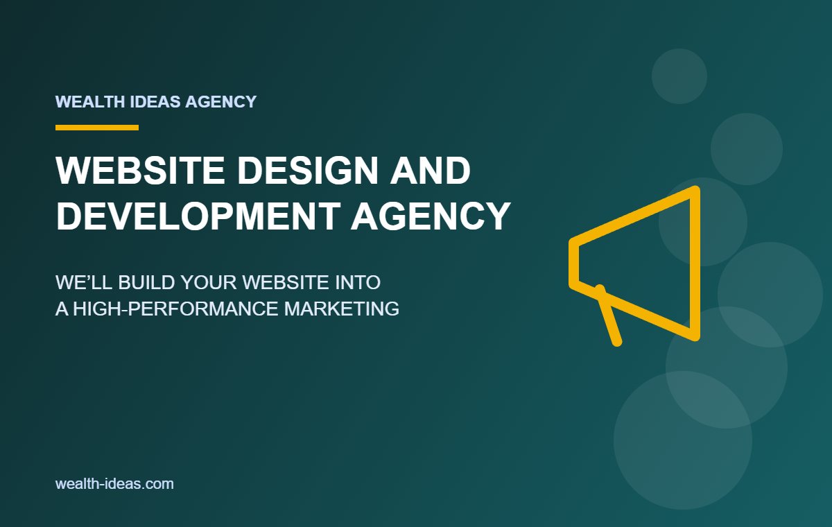 WEBSITE DESIGN AND DEVELOPMENT AGENCY – WE’LL BUILD YOUR WEBSITE INTO A HIGH-PERFORMANCE MARKETING MACHINE THAT CAPTURES